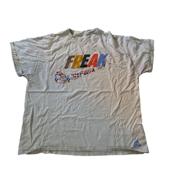 NIKE Other - NIKE Unisex Giannis Freak Logo T Shirt Size XL